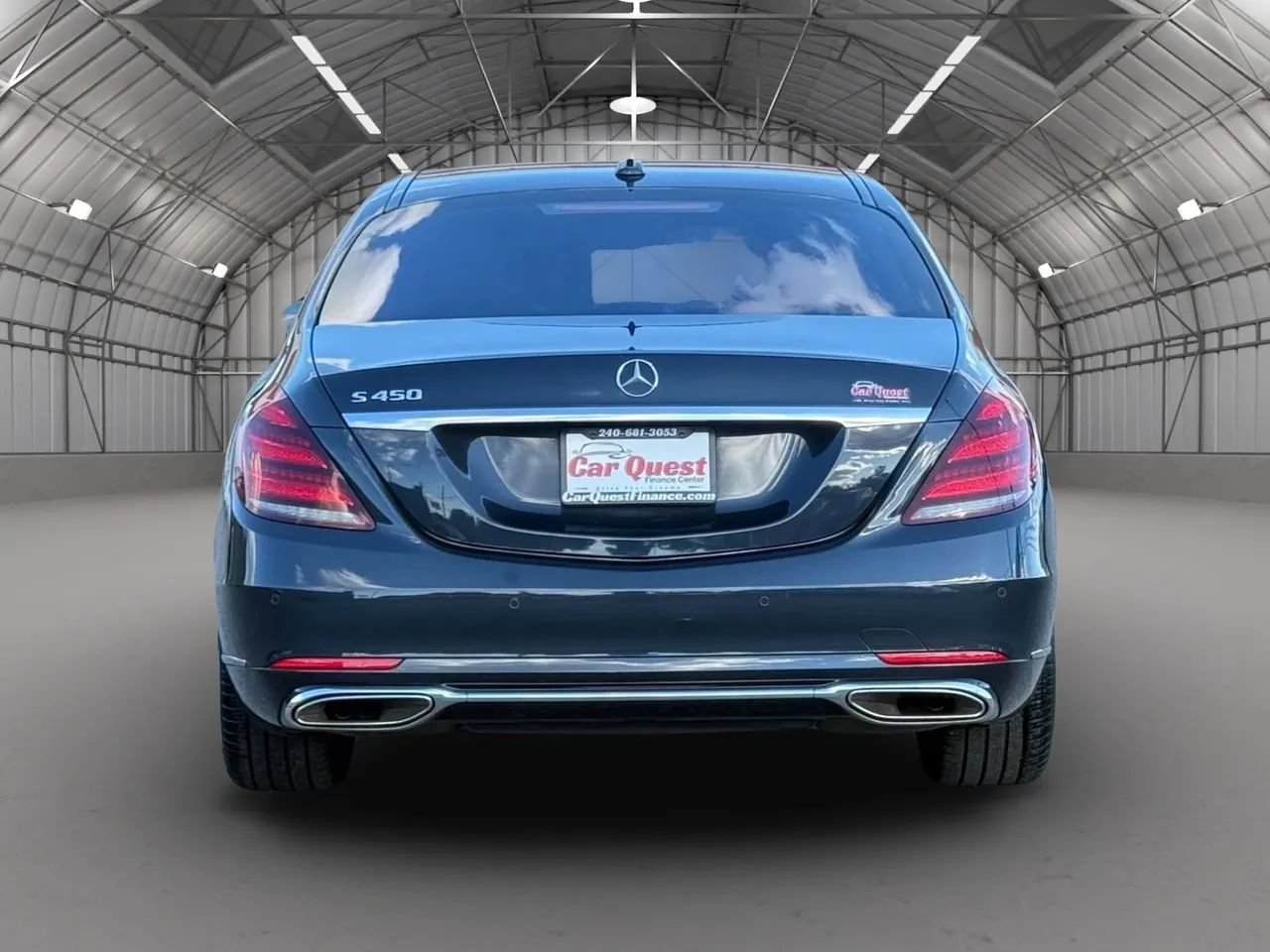 Used 2019 Mercedes-Benz S 450 Sedan image 6