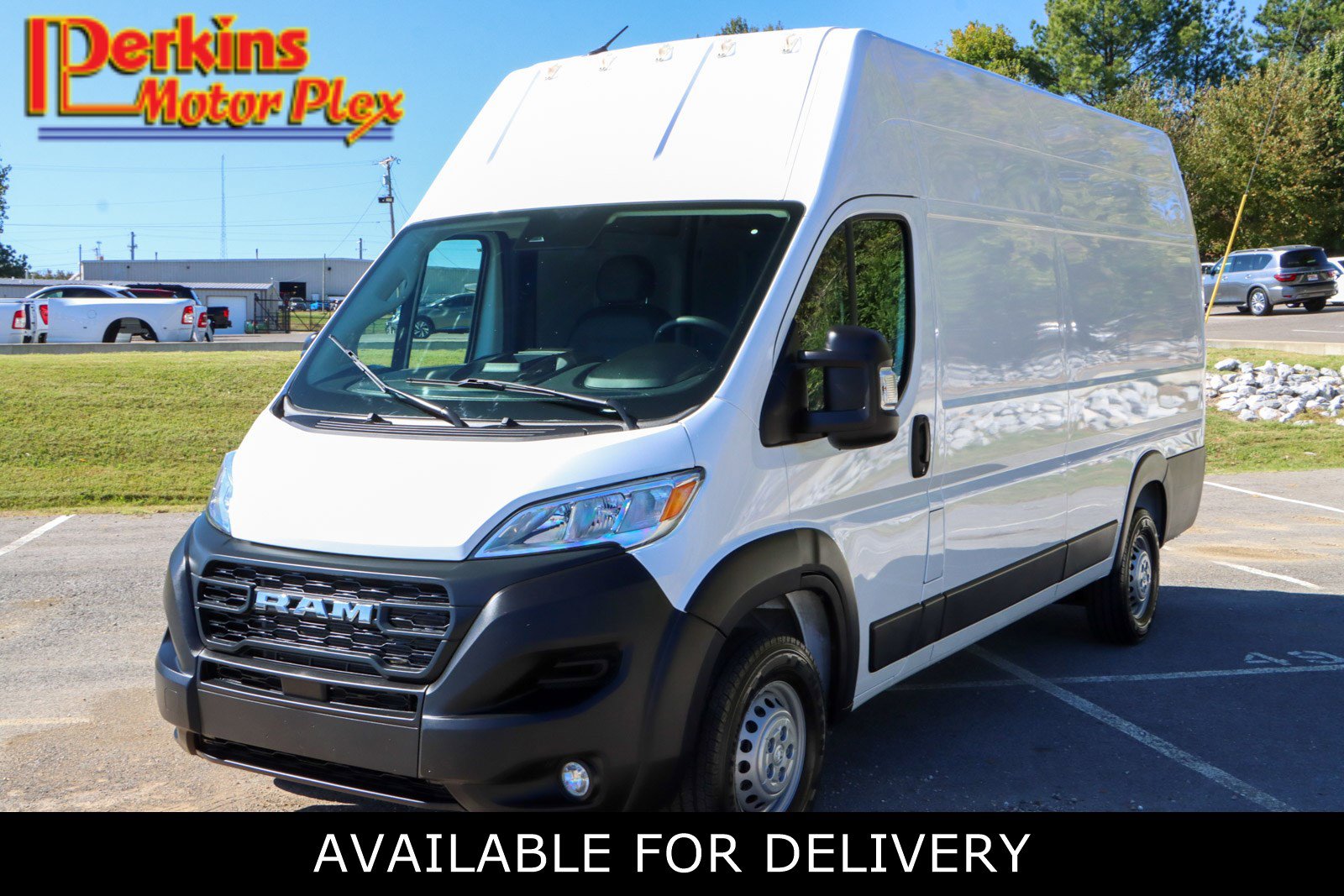 Used 2024 RAM ProMaster 3500 w/ Convenience Group image 1