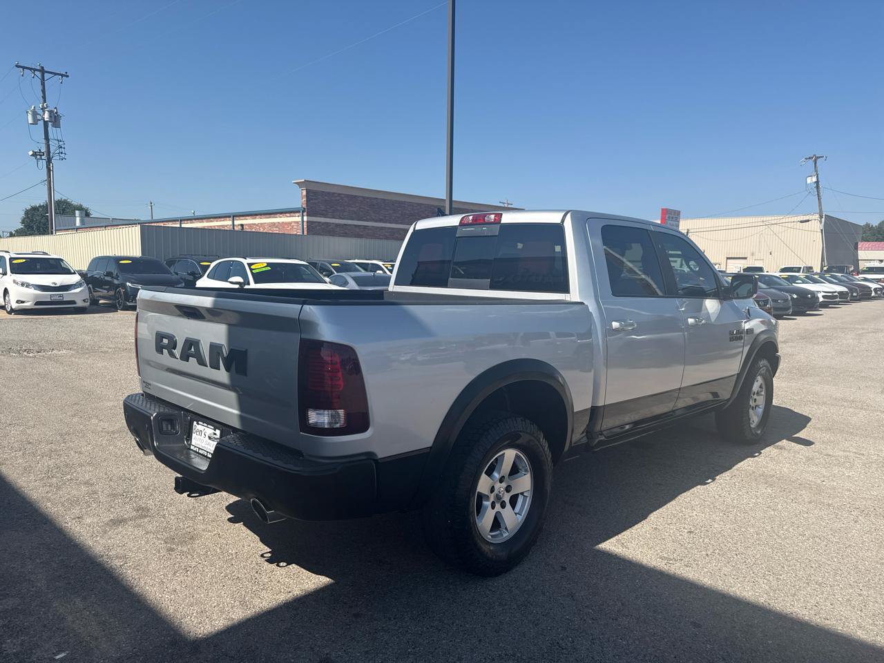 Used 2016 RAM 1500 Rebel w/ Luxury Group AWD/4WD image 6