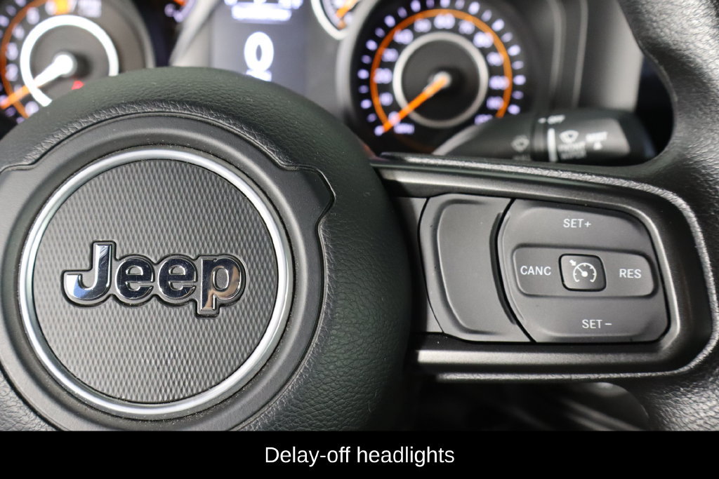 Used 2025 Jeep Wrangler Unlimited Sport AWD/4WD image 10