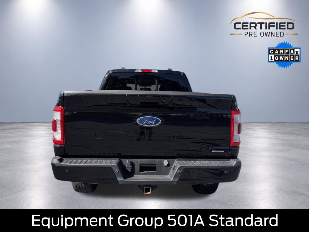 Certified 2023 Ford F150 Lariat AWD/4WD image 7