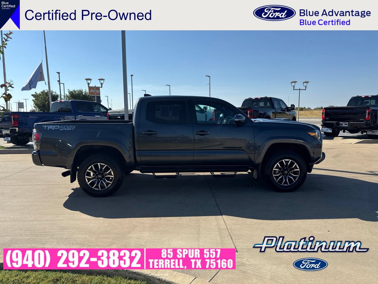 Used 2023 Toyota Tacoma TRD Sport w/ Technology Package AWD/4WD image 7