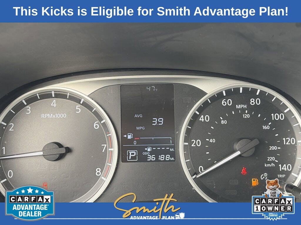 Used 2022 Nissan Kicks S w/ Interior Electronics Package image 18