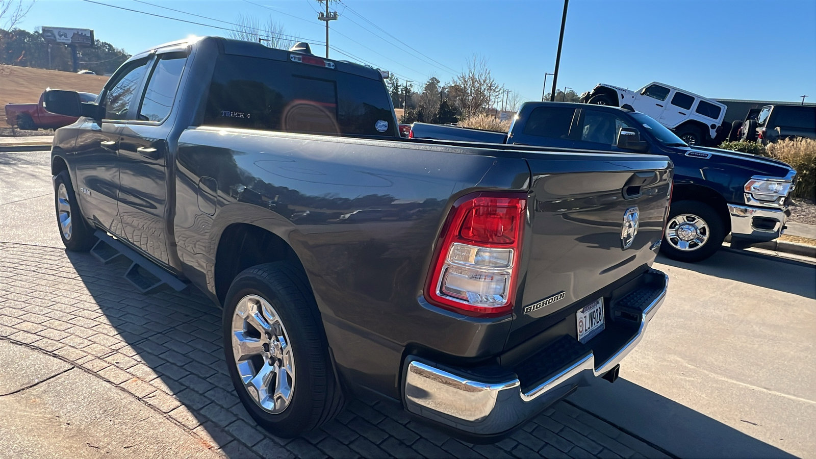 Used 2023 RAM 1500 Big Horn image 10