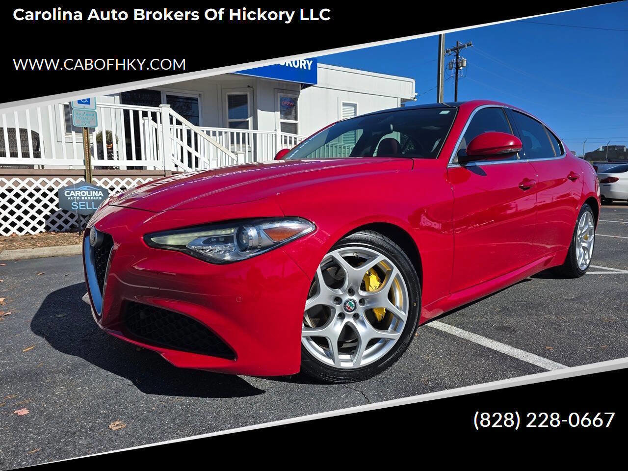 Used 2018 Alfa Romeo Giulia Ti image 1