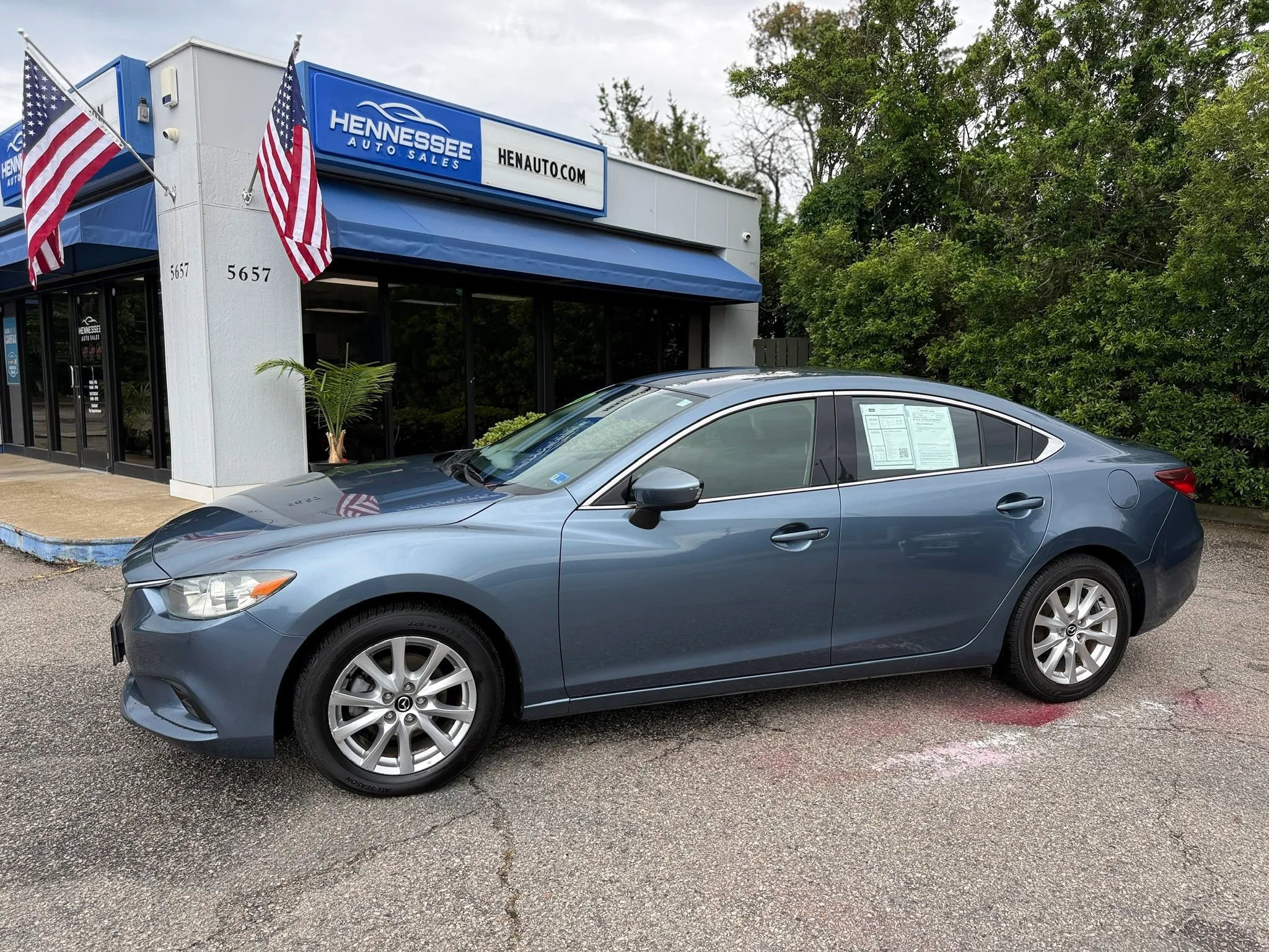 Used 2014 MAZDA MAZDA6 Sport FWD image 24