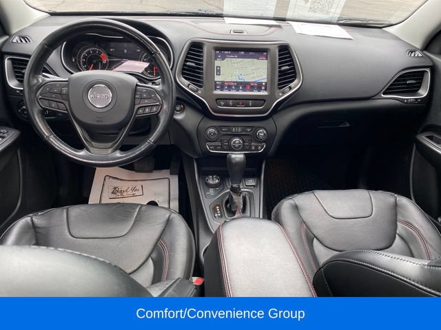 Used 2021 Jeep Cherokee Trailhawk w/ Sun, Sound & Nav Group AWD/4WD image 6