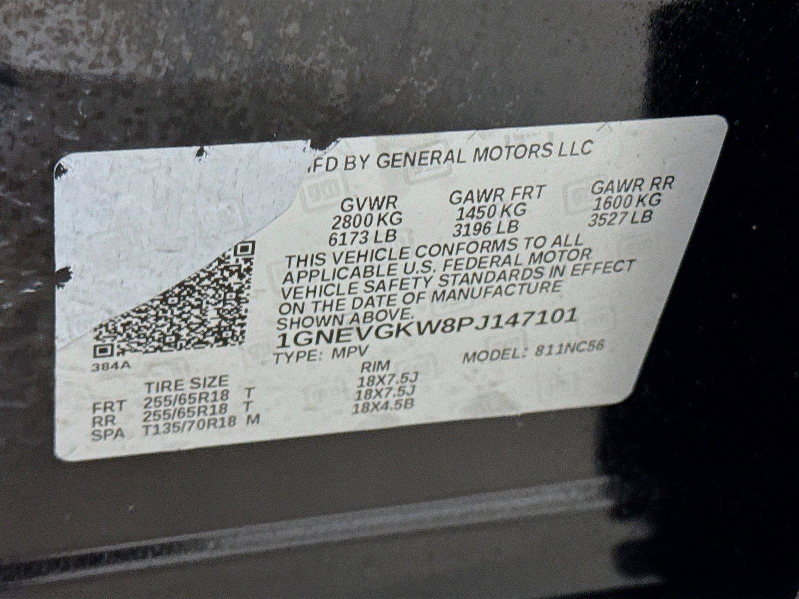 Used 2023 Chevrolet Traverse LT AWD/4WD image 30
