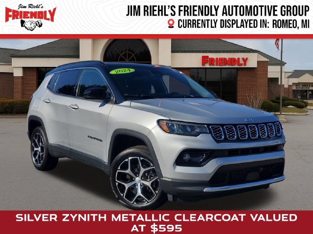 Used 2024 Jeep Compass Limited