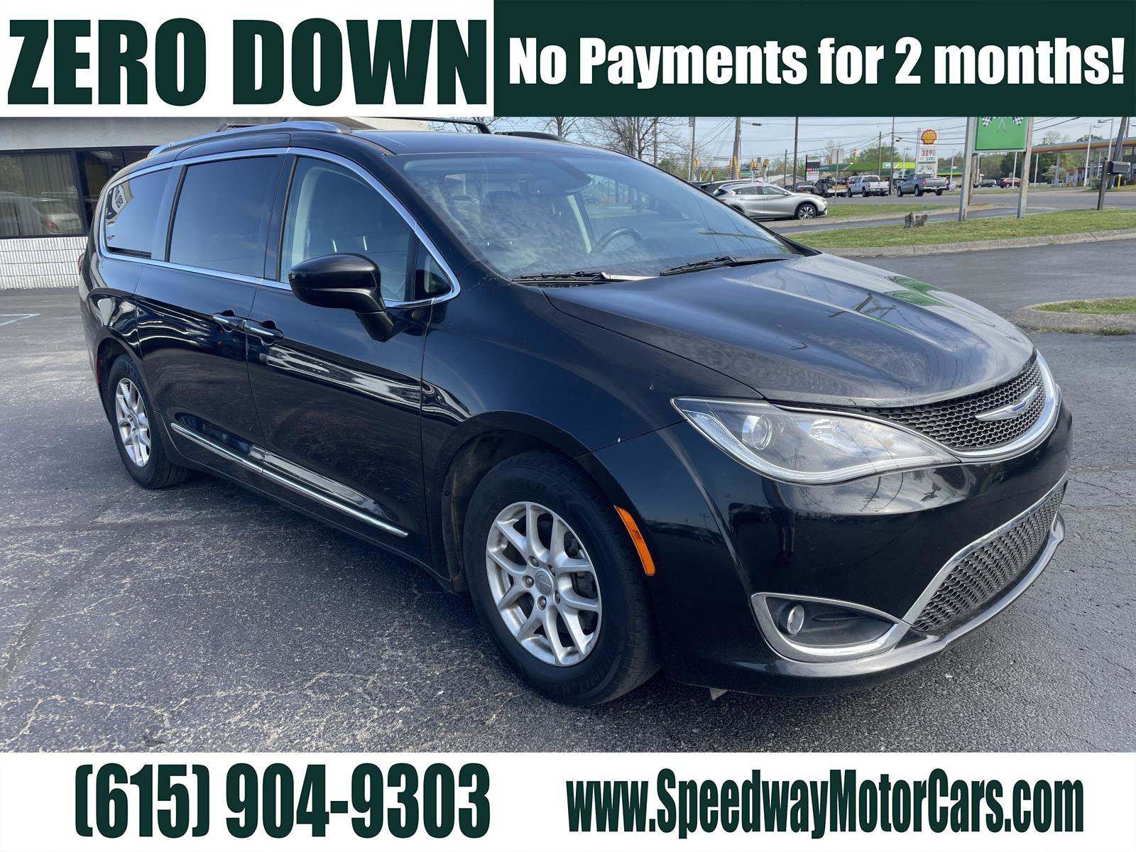 Used 2020 Chrysler Pacifica Touring-L FWD image 1