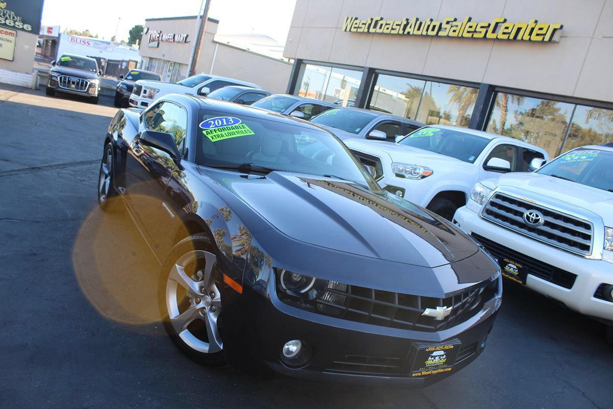 Used 2013 Chevrolet Camaro LT w/ RS Package RWD image 32