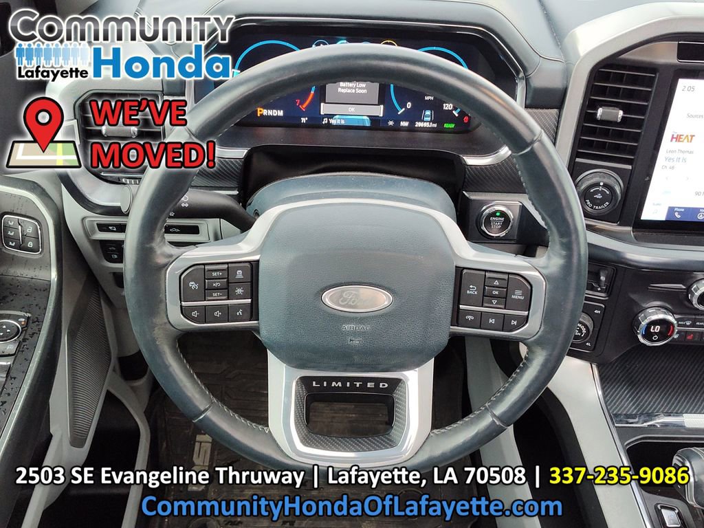 Used 2021 Ford F150 Limited AWD/4WD image 28