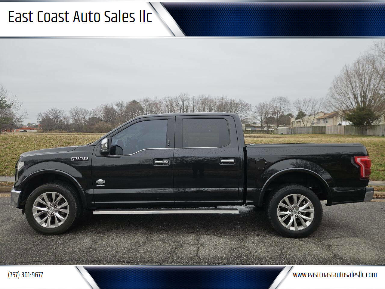 Used 2015 Ford F150 King Ranch w/ Equipment Group 601A Luxury