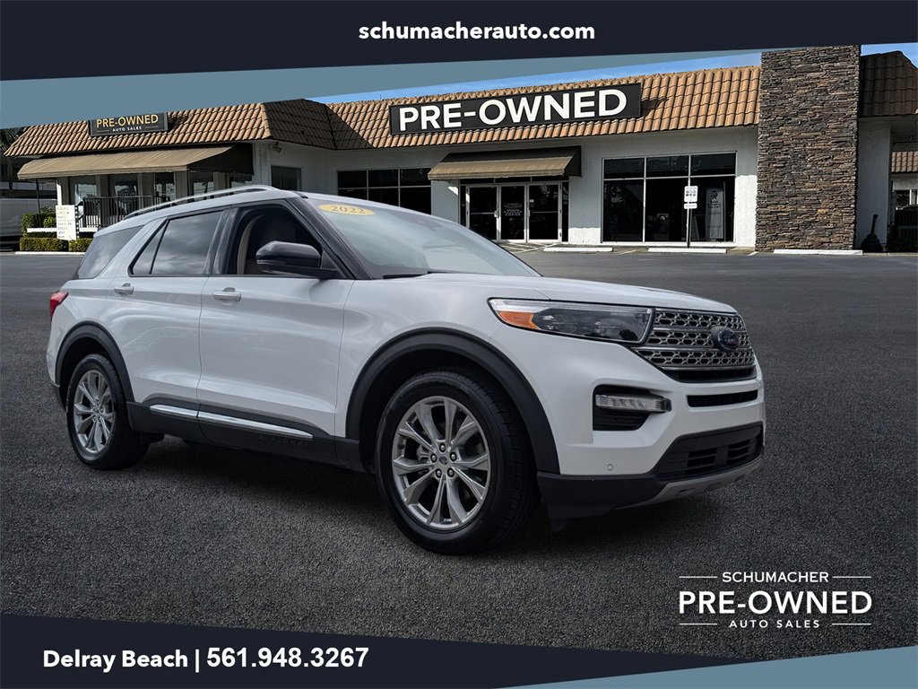 Used 2022 Ford Explorer Limited w/ Equipment Group 301A