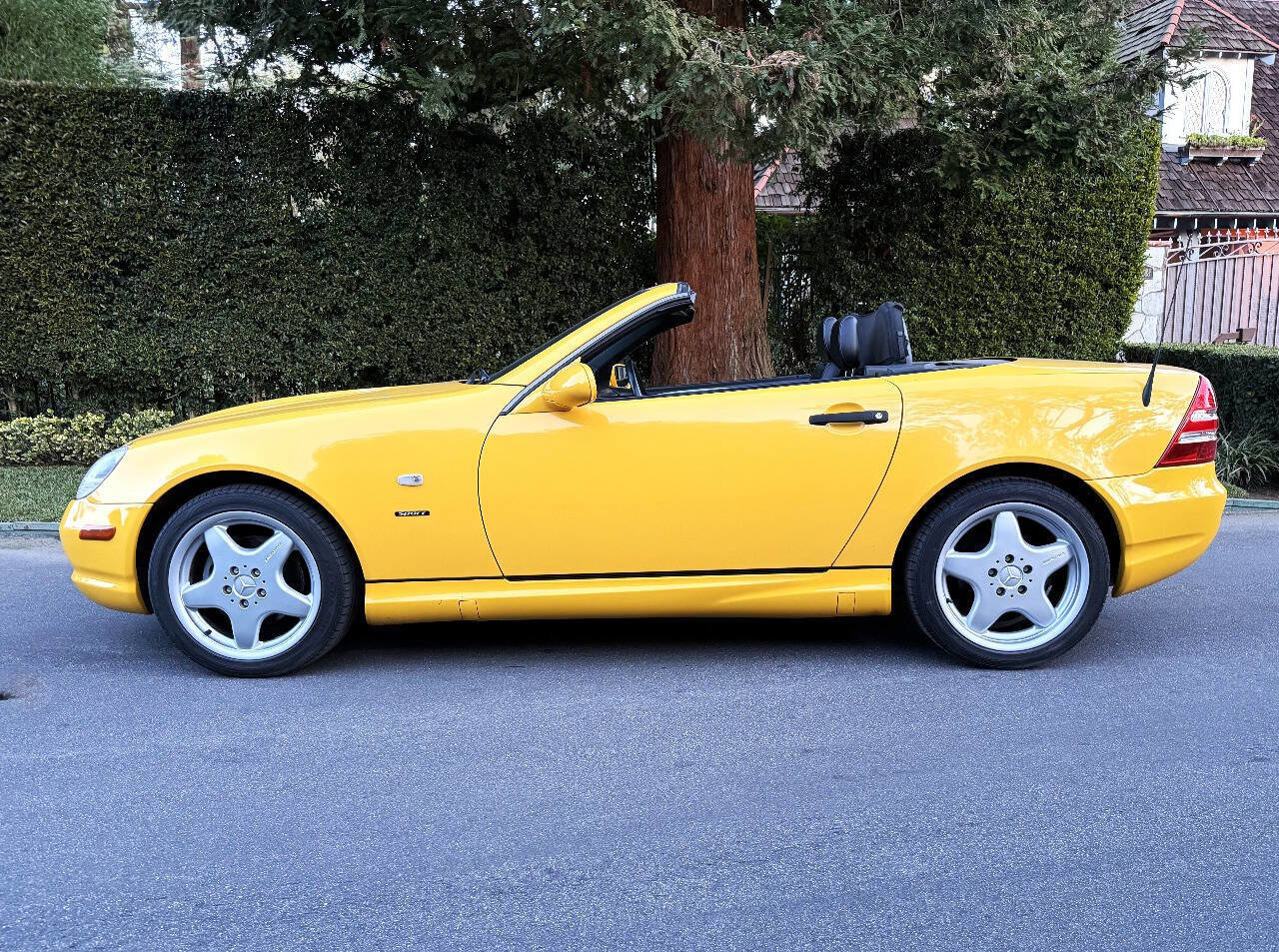 Used 2000 Mercedes-Benz SLK 230 image 14