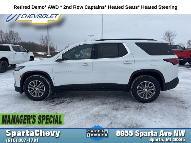 Used 2023 Chevrolet Traverse LT image 6