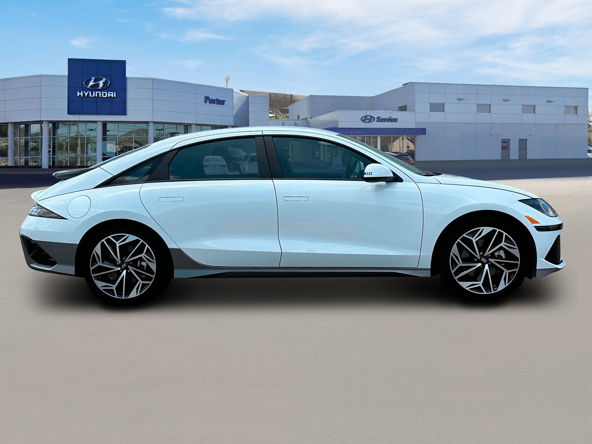 New 2025 Hyundai Ioniq 6 SEL AWD/4WD image 9