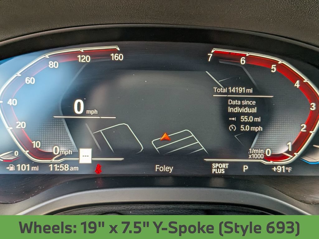Used 2024 BMW X3 sDrive30i w/ Convenience Package RWD image 36