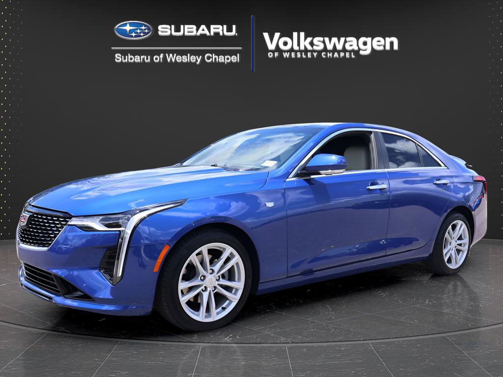 Used 2024 Cadillac CT4 Luxury RWD image 4