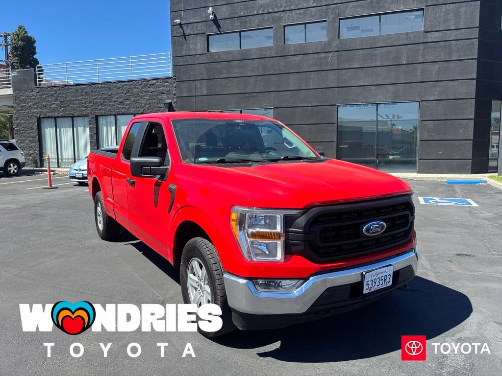 Used 2022 Ford F150 XL w/ Equipment Group 101A High AWD/4WD video 1