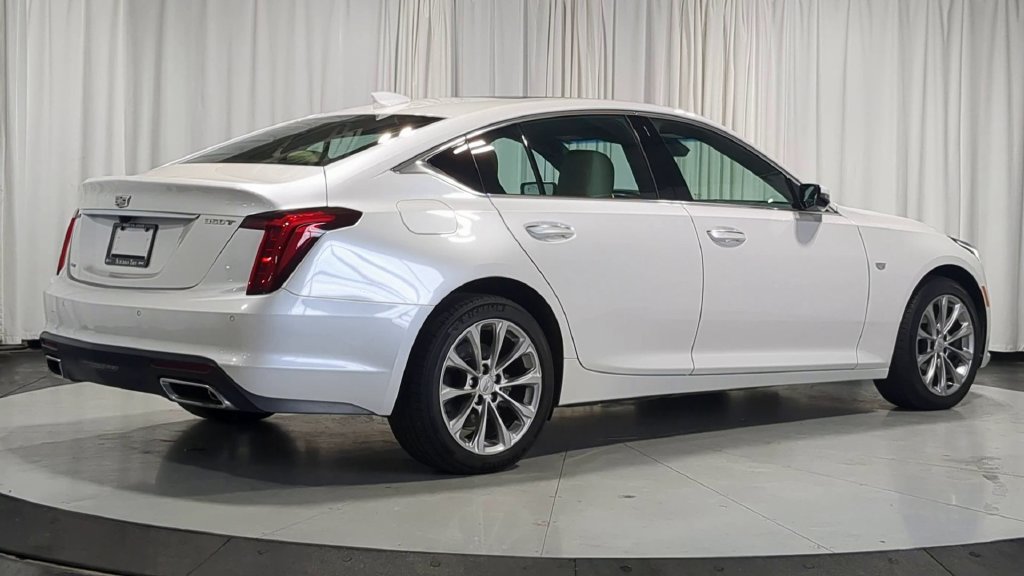 Used 2024 Cadillac CT5 Premium Luxury AWD/4WD image 10