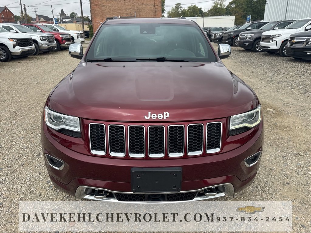 Used 2016 Jeep Grand Cherokee Overland w/ Advanced Technology Group image 8