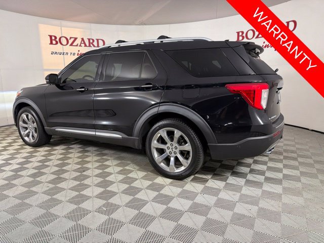 Certified 2020 Ford Explorer Platinum w/ Premium Technology Package AWD/4WD image 7