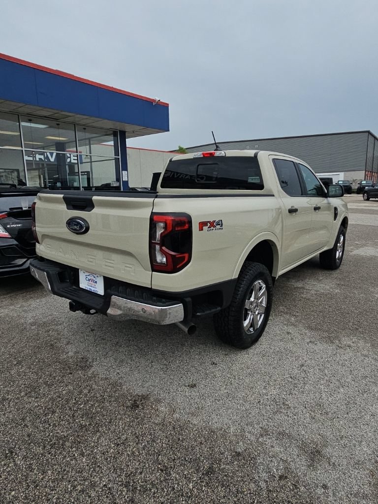 Used 2025 Ford Ranger XLT w/ FX4 Off-Road Package AWD/4WD image 7