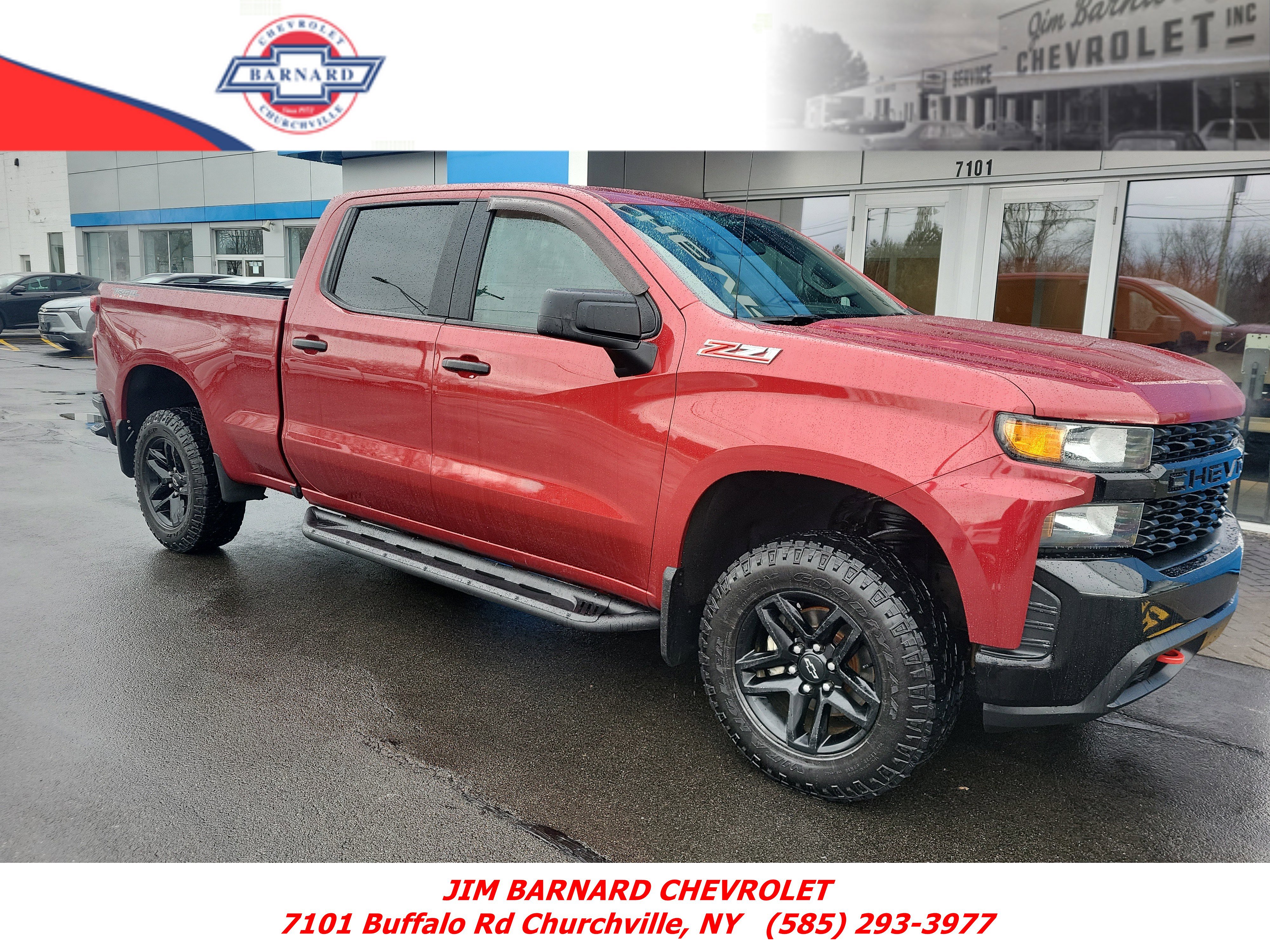 Certified 2020 Chevrolet Silverado 1500 Custom Trail Boss w/ Custom Convenience Package image 1