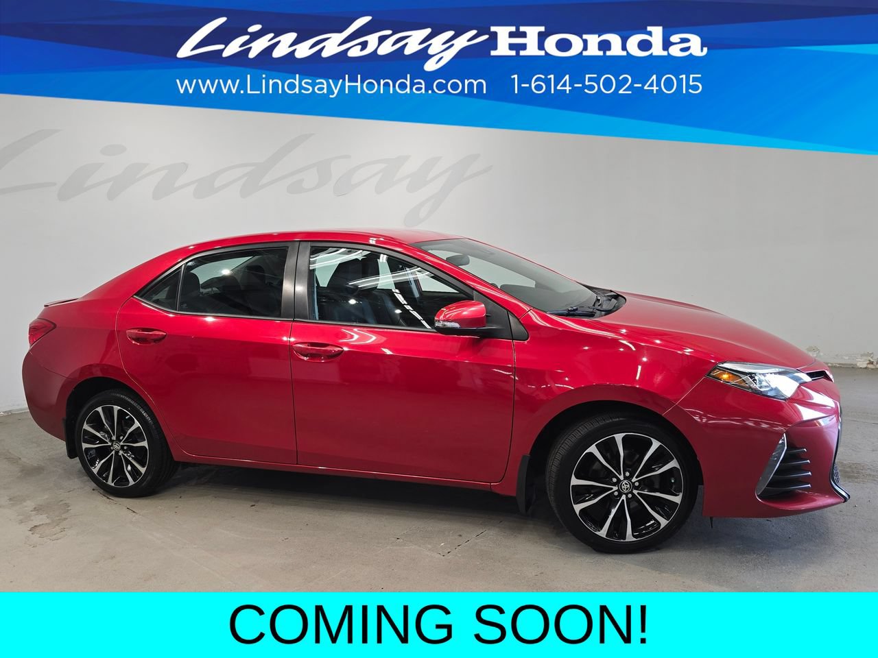 Used 2019 Toyota Corolla SE FWD image 3