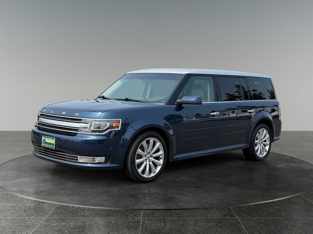 Used 2017 Ford Flex Limited w/ Equipment Group 303A AWD/4WD image 3