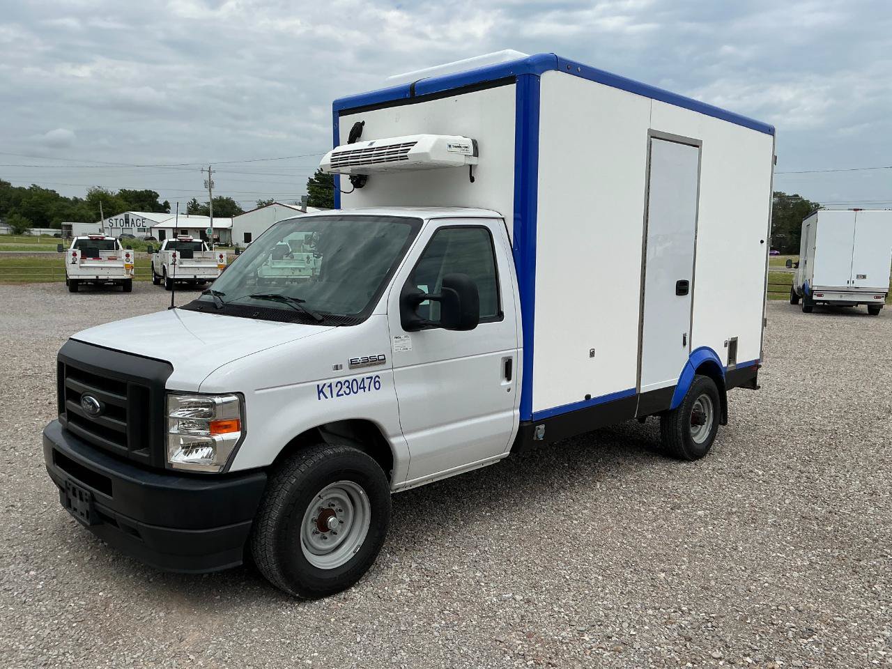 Used 2023 Ford E-350 and Econoline 350 Super Duty w/ Power Windows & Locks Group RWD image 1
