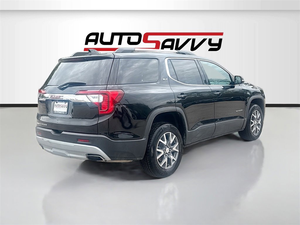 Used 2022 GMC Acadia SLT image 7
