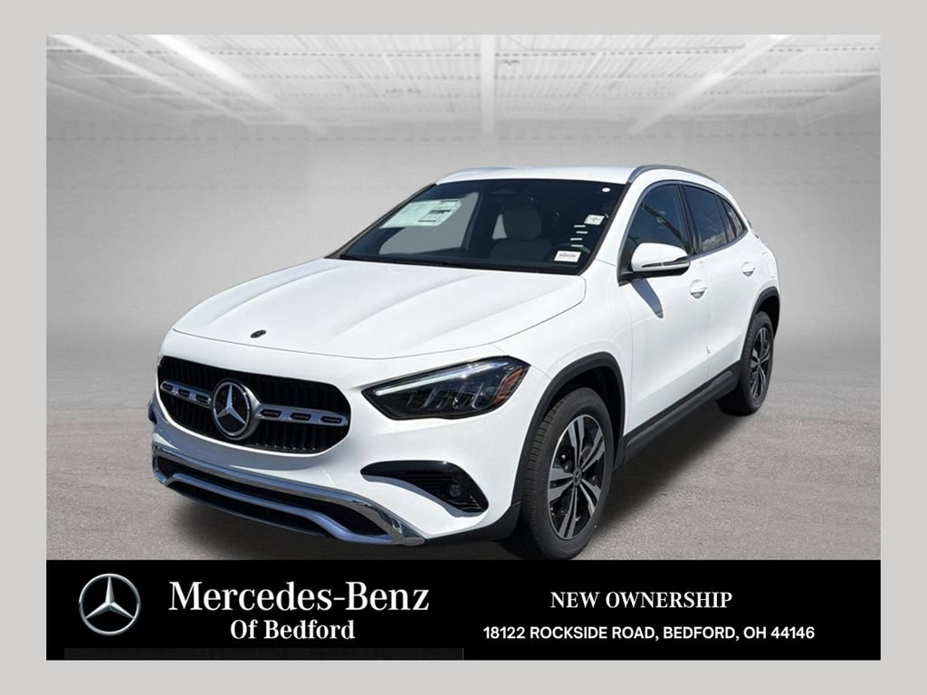 New 2026 Mercedes-Benz GLA 250 4MATIC