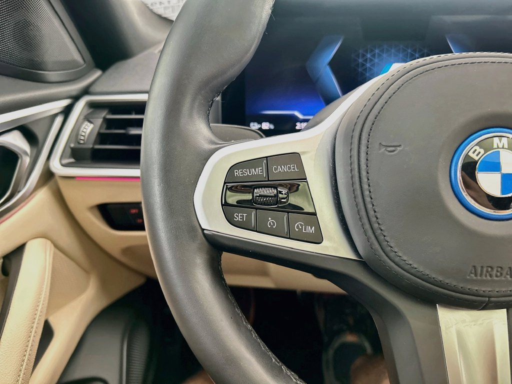 Certified 2024 BMW i4 eDrive35 w/ M Sport Package RWD image 11