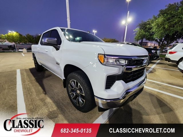 Used 2025 Chevrolet Silverado 1500 LT w/ Texas Edition Plus