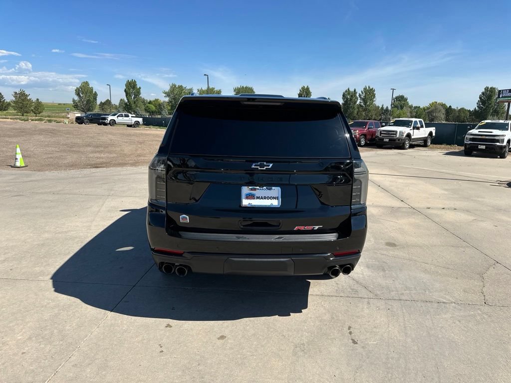 Certified 2026 Chevrolet Tahoe RST w/ Comfort Package AWD/4WD image 35