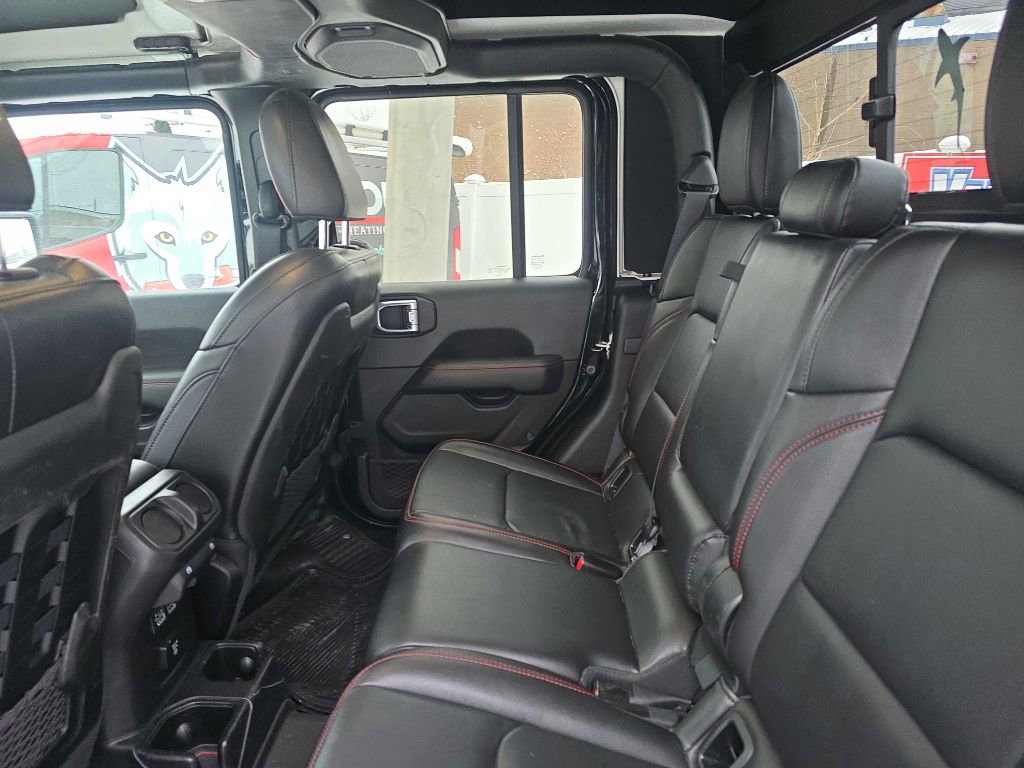Used 2021 Jeep Gladiator Rubicon w/ Uconnect 4C Nav & Sound Group image 12
