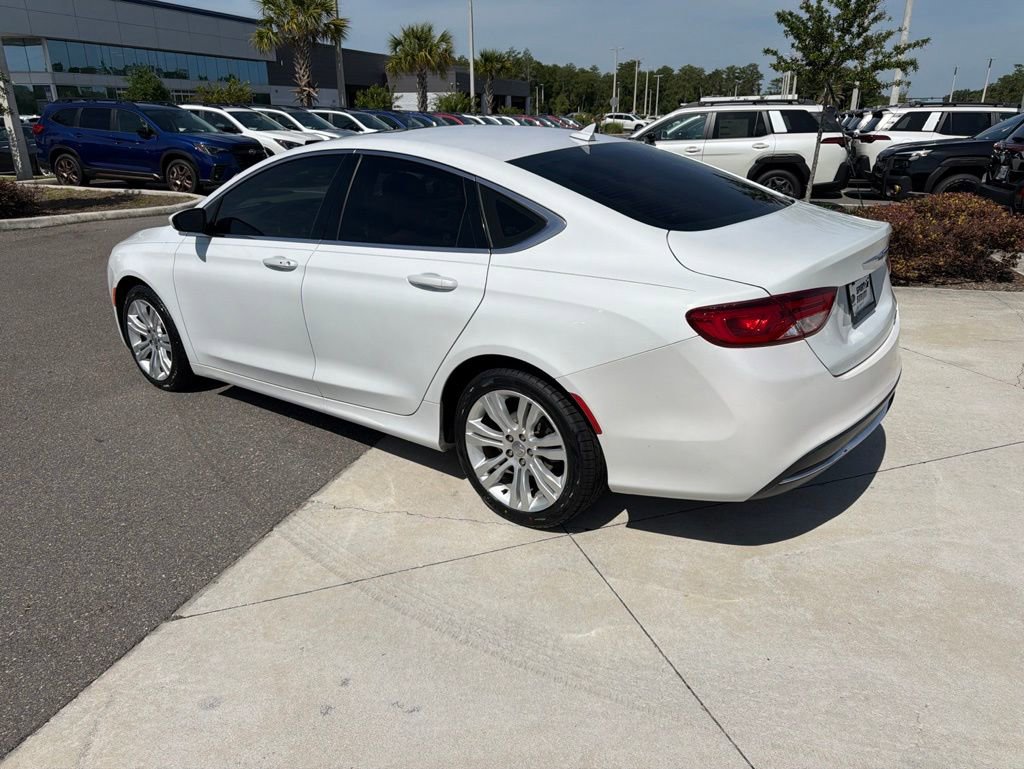 Used 2015 Chrysler 200 Limited w/ Convenience Group FWD image 7