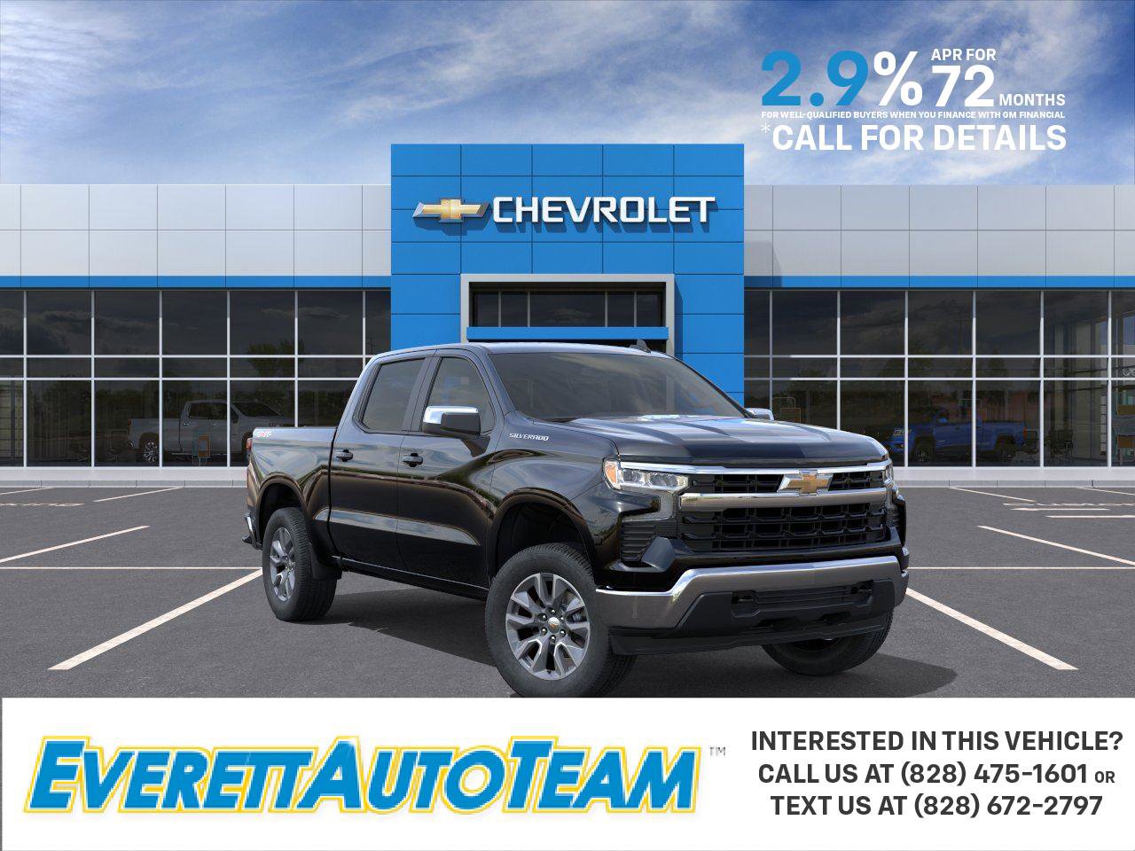New 2026 Chevrolet Silverado 1500 LT AWD/4WD image 1