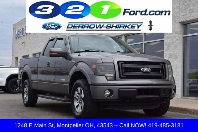 Used 2014 Ford F150 FX4 w/ Equipment Group 402A Luxury AWD/4WD image 1
