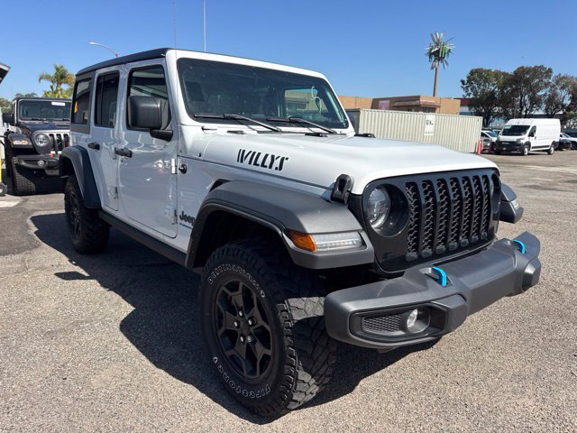 Used 2023 Jeep Wrangler Unlimited w/ Cold Weather Group AWD/4WD image 3