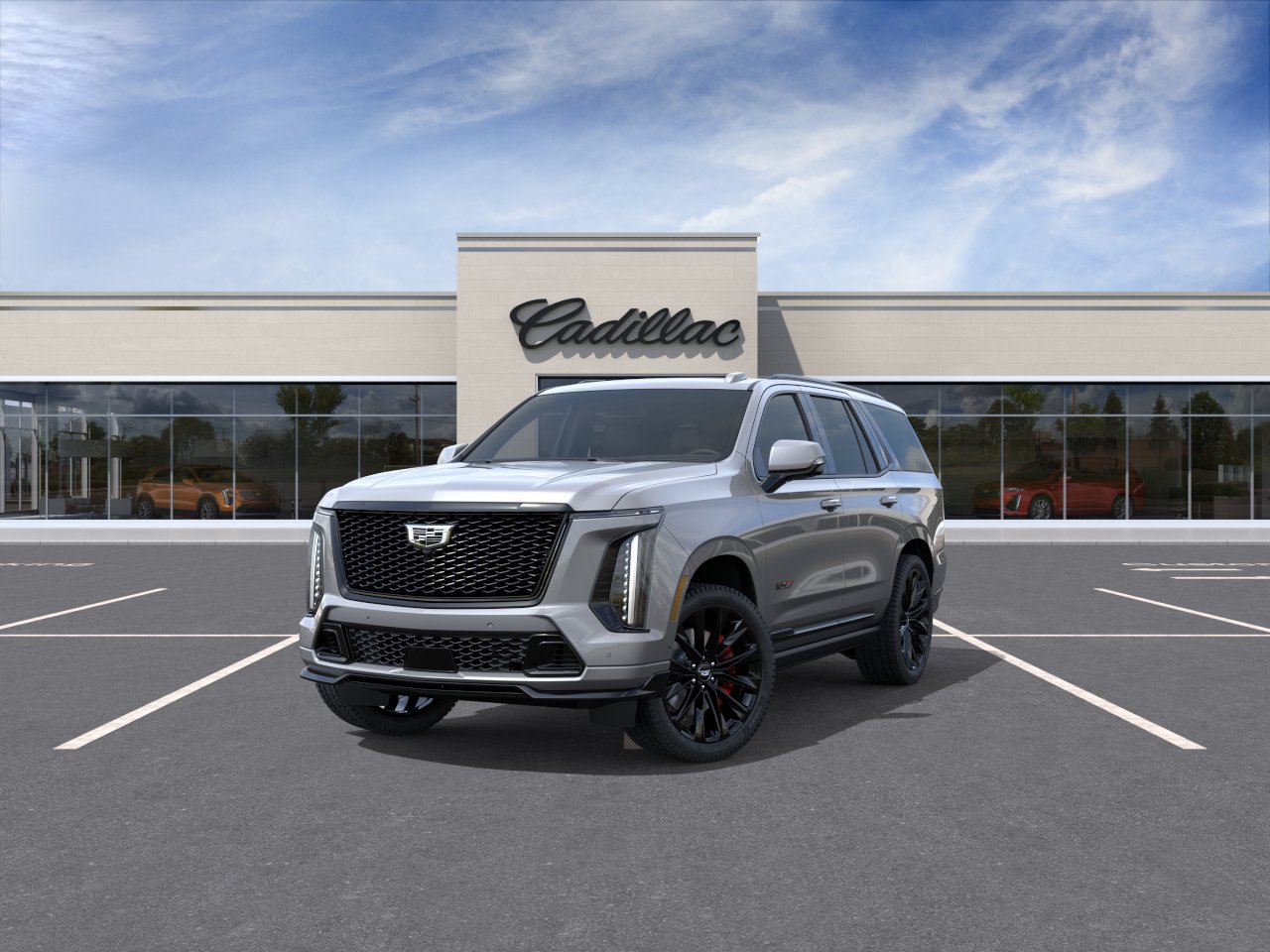 New 2026 Cadillac Escalade V w/ LPO, ONYX Package AWD/4WD image 8