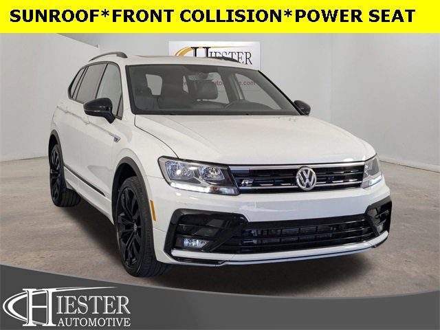 Used 2020 Volkswagen Tiguan SE R-Line