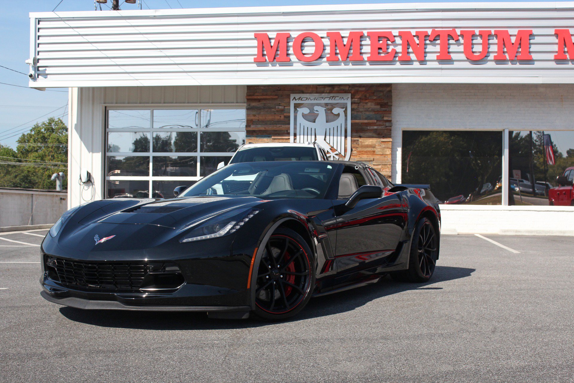 Used 2019 Chevrolet Corvette Grand Sport RWD image 92
