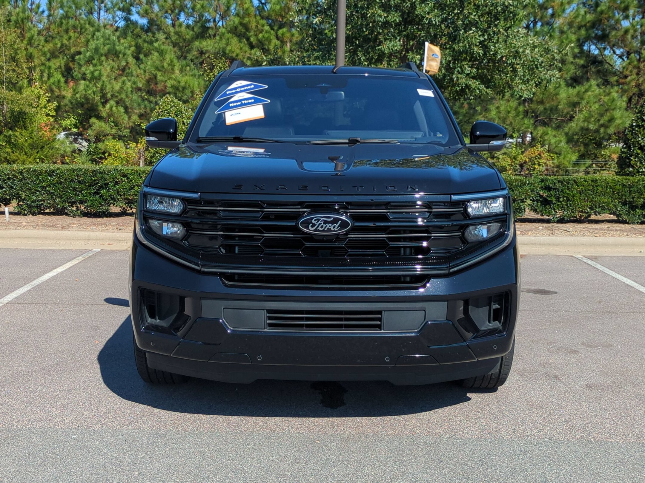Certified 2025 Ford Expedition Platinum w/ Stealth Performance Package AWD/4WD image 9