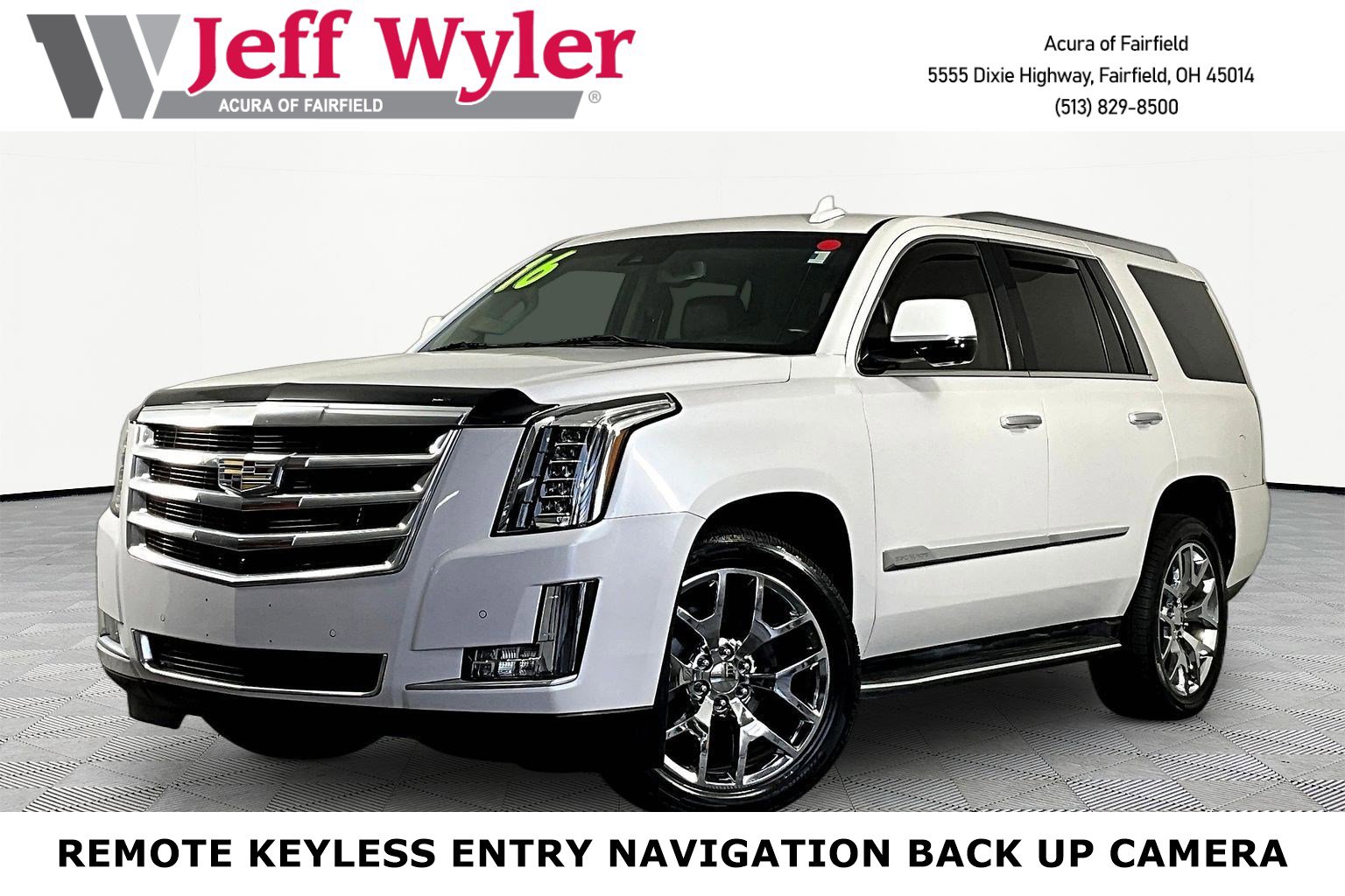 Used 2016 Cadillac Escalade Luxury