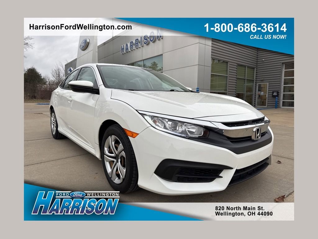Used 2017 Honda Civic LX