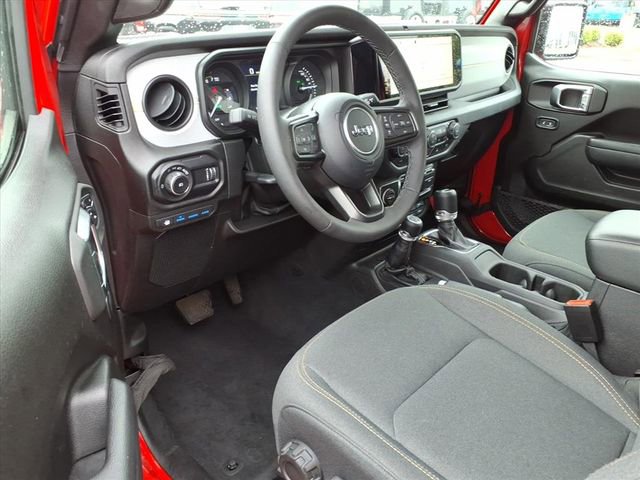 Used 2025 Jeep Wrangler Unlimited Sport S 4xe AWD/4WD image 14