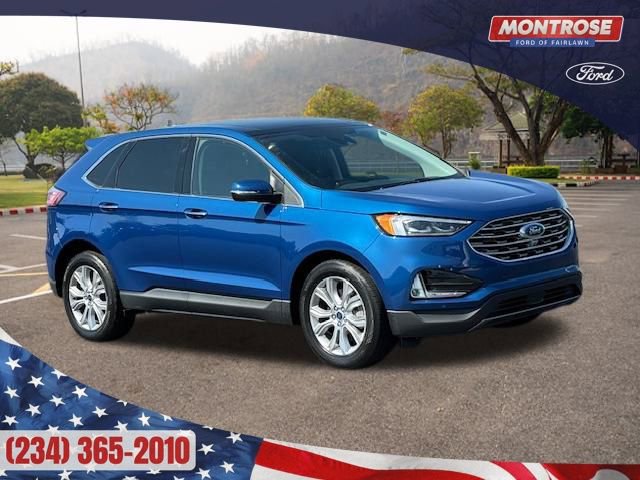 Certified 2022 Ford Edge Titanium w/ Equipment Group 301A